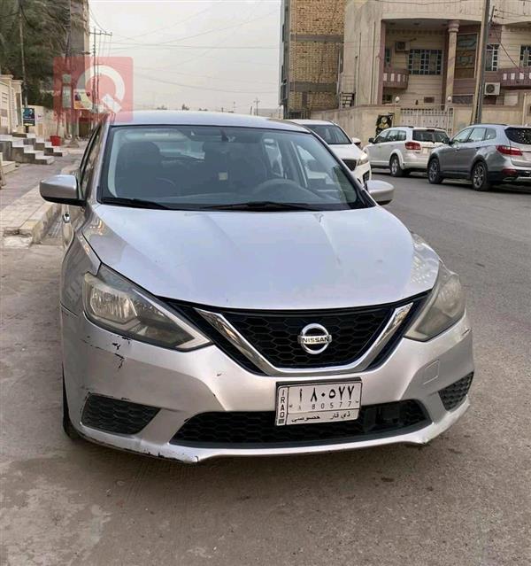 Nissan Sentra 2018 for sale in Iraq - Dhi Qar